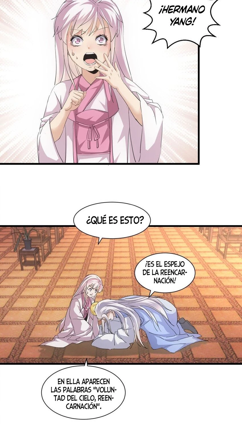 El Primer Gran Dios Eterno capítulo 154, página 7
