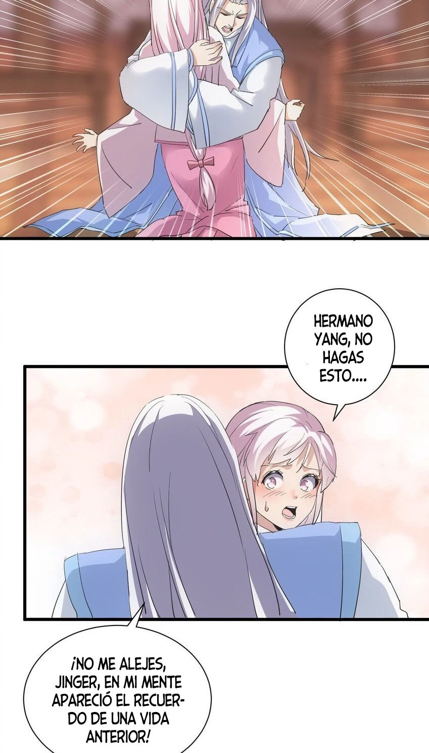 El Primer Gran Dios Eterno capítulo 154, página 10