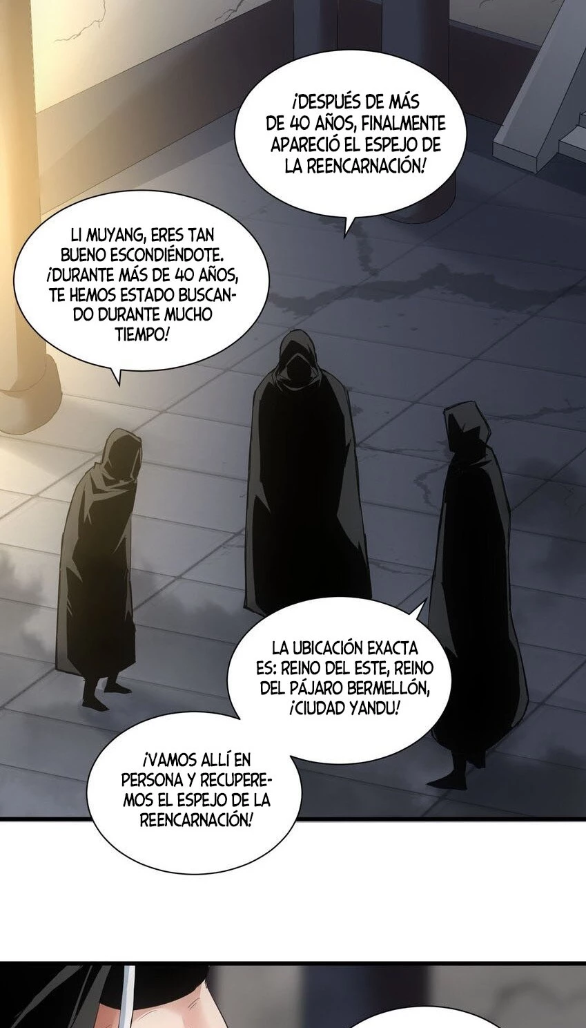 El Primer Gran Dios Eterno capítulo 154, página 13