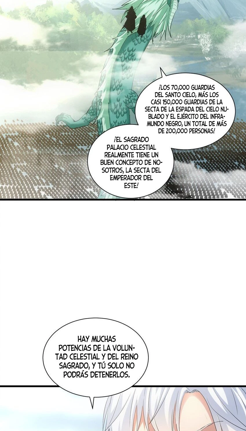 El Primer Gran Dios Eterno capítulo 154, página 15