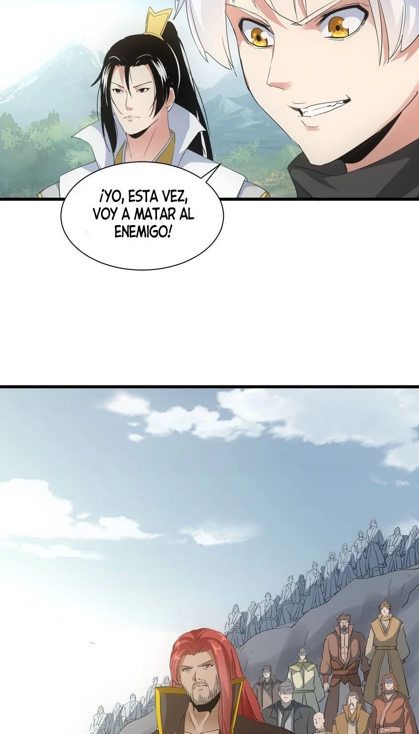 El Primer Gran Dios Eterno capítulo 154, página 16