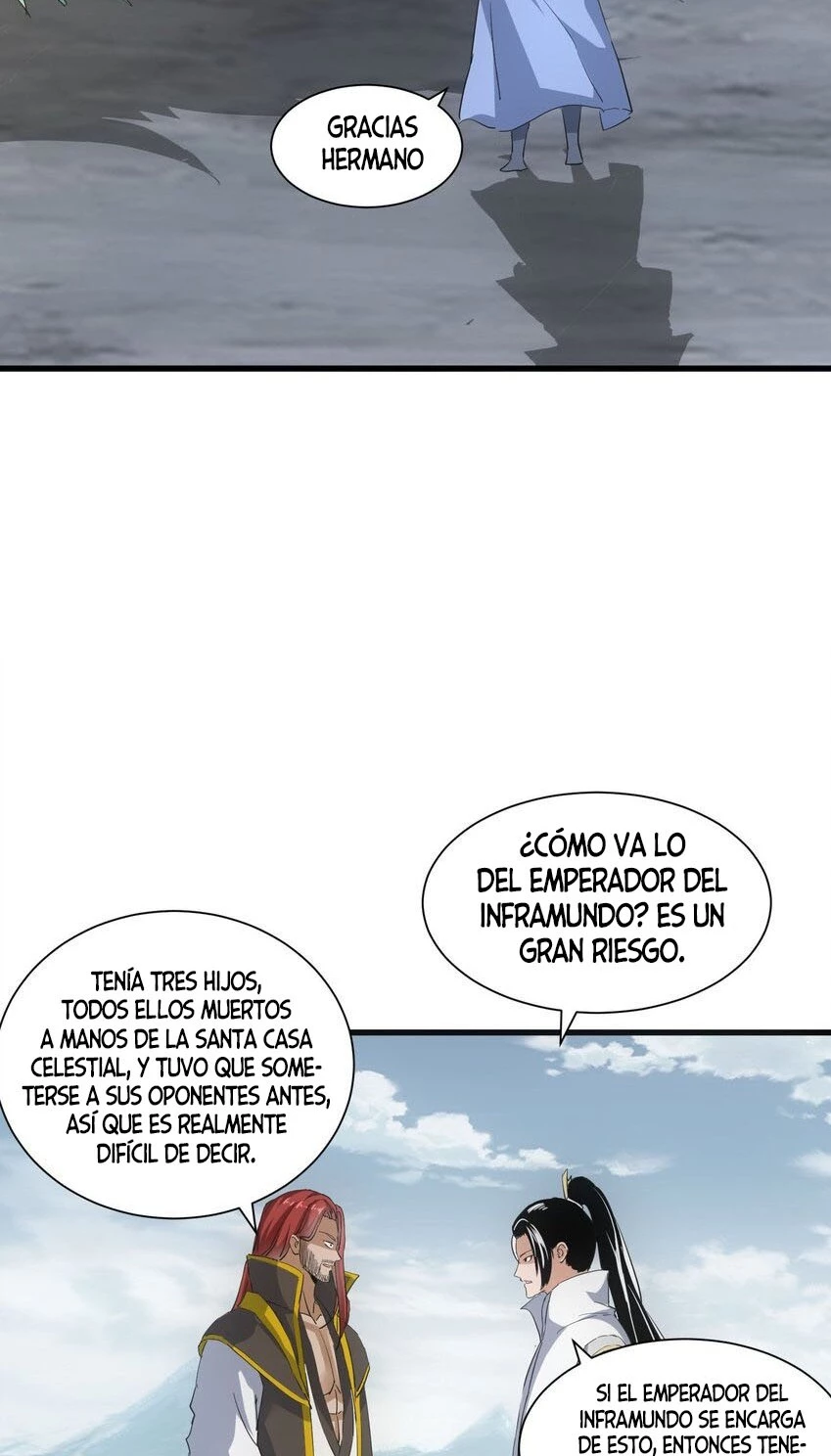 El Primer Gran Dios Eterno capítulo 154, página 19