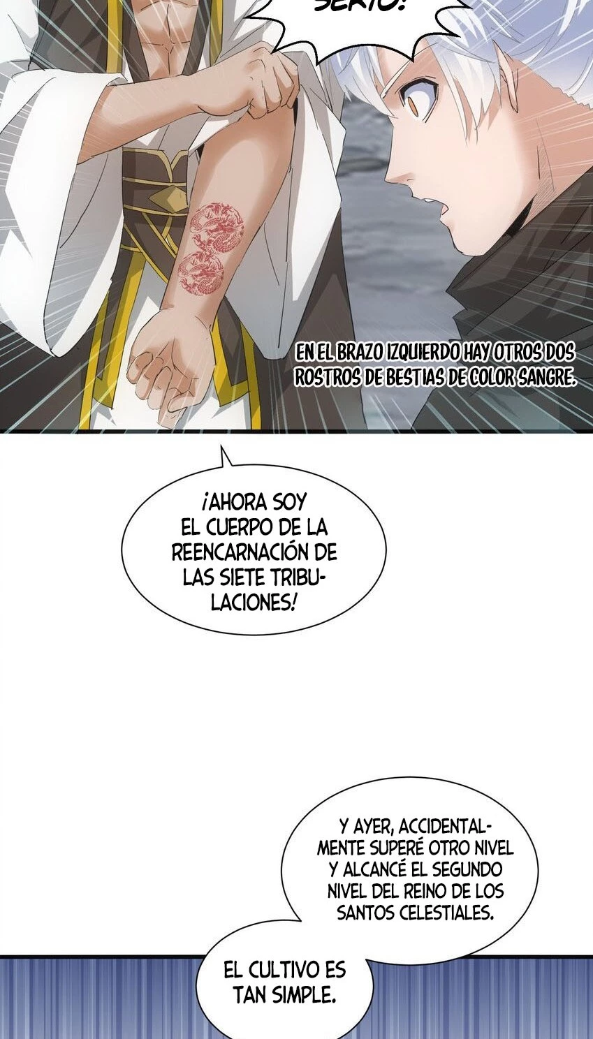 El Primer Gran Dios Eterno capítulo 154, página 21