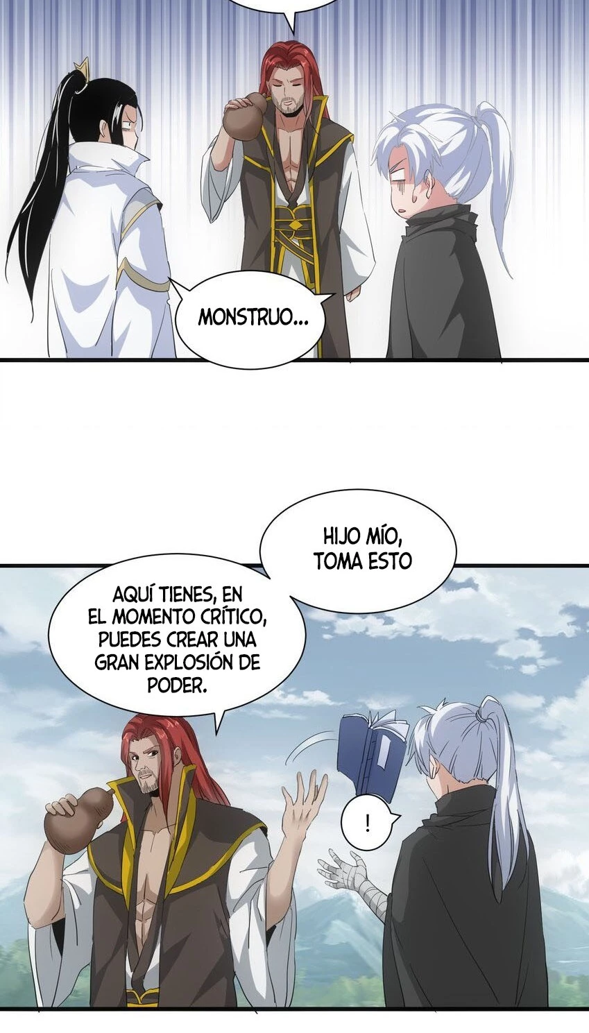 El Primer Gran Dios Eterno capítulo 154, página 22