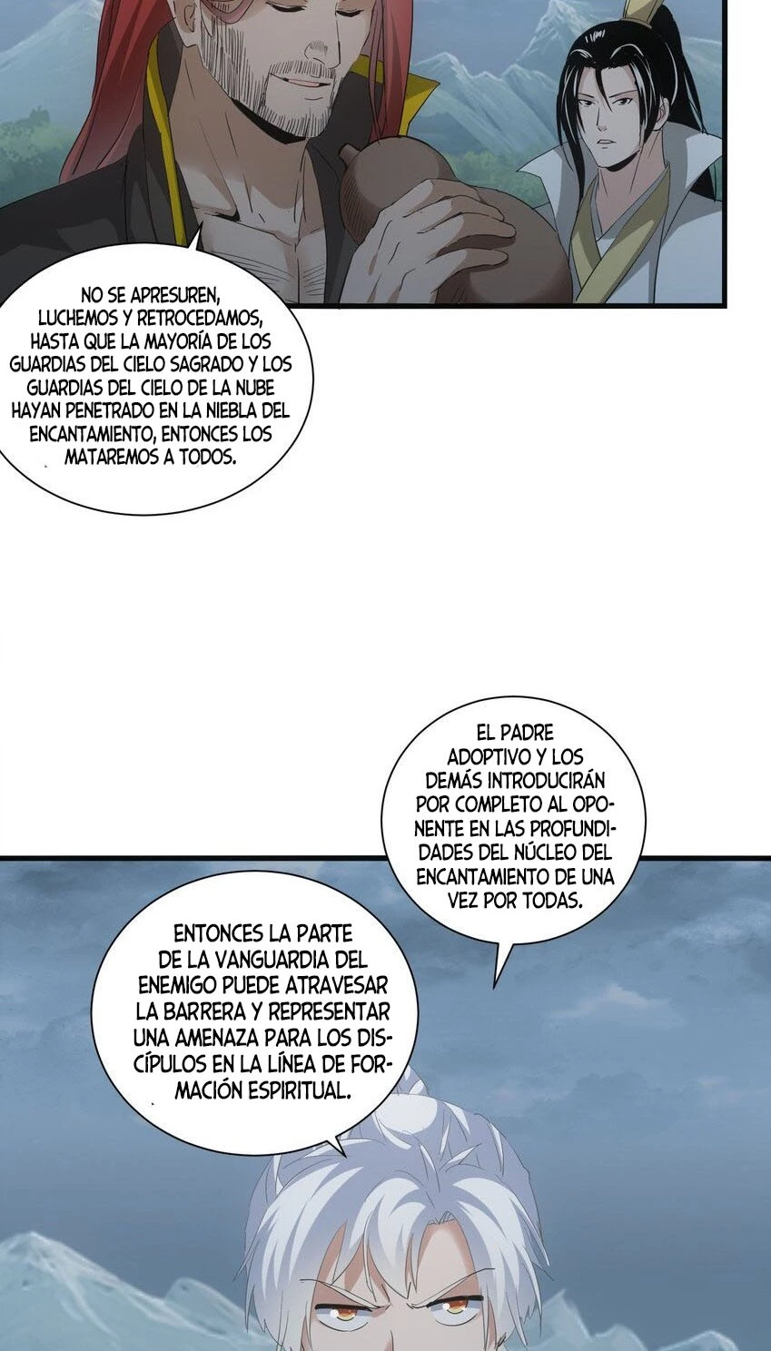 El Primer Gran Dios Eterno capítulo 154, página 25