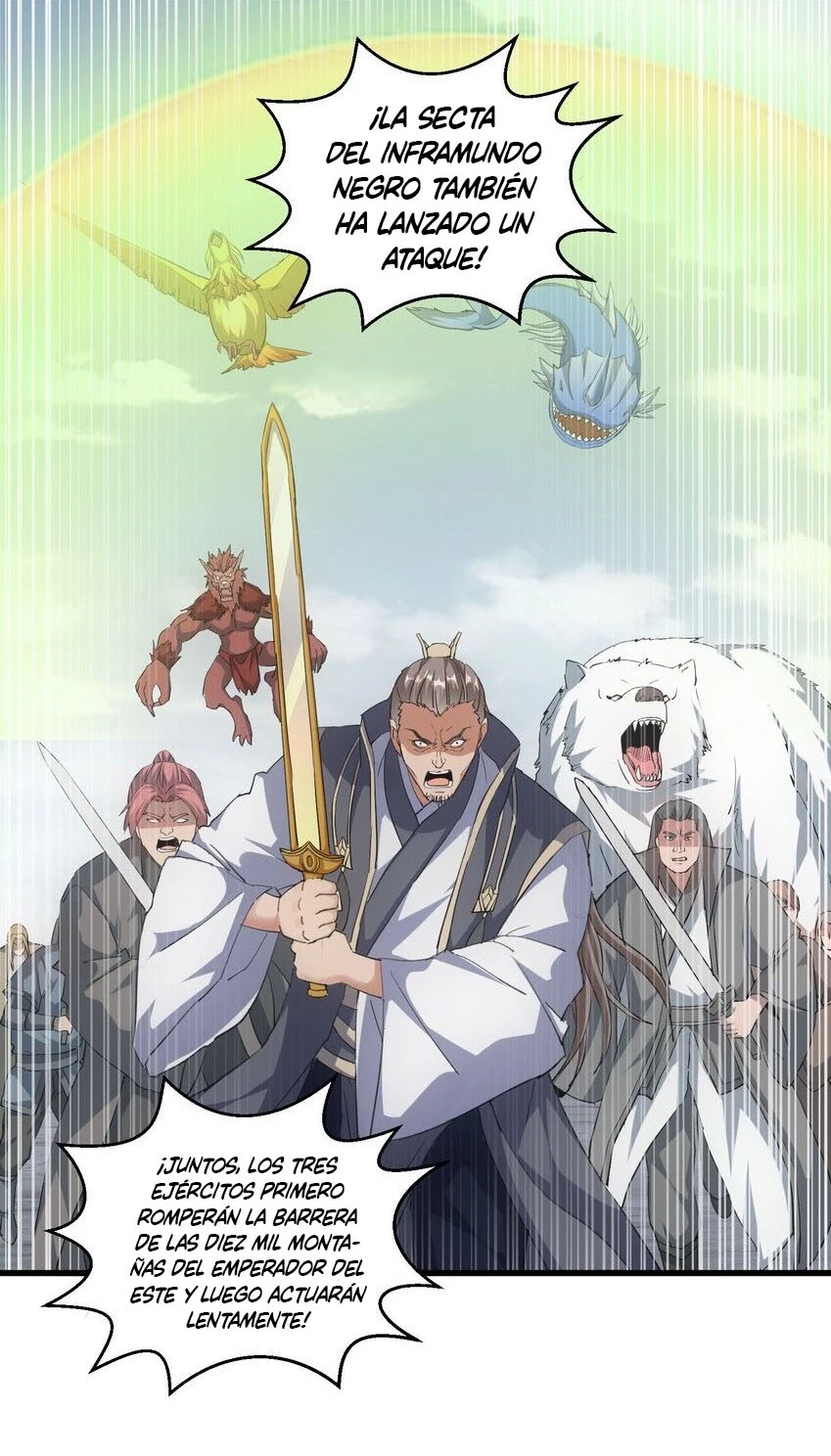 El Primer Gran Dios Eterno capítulo 154, página 27