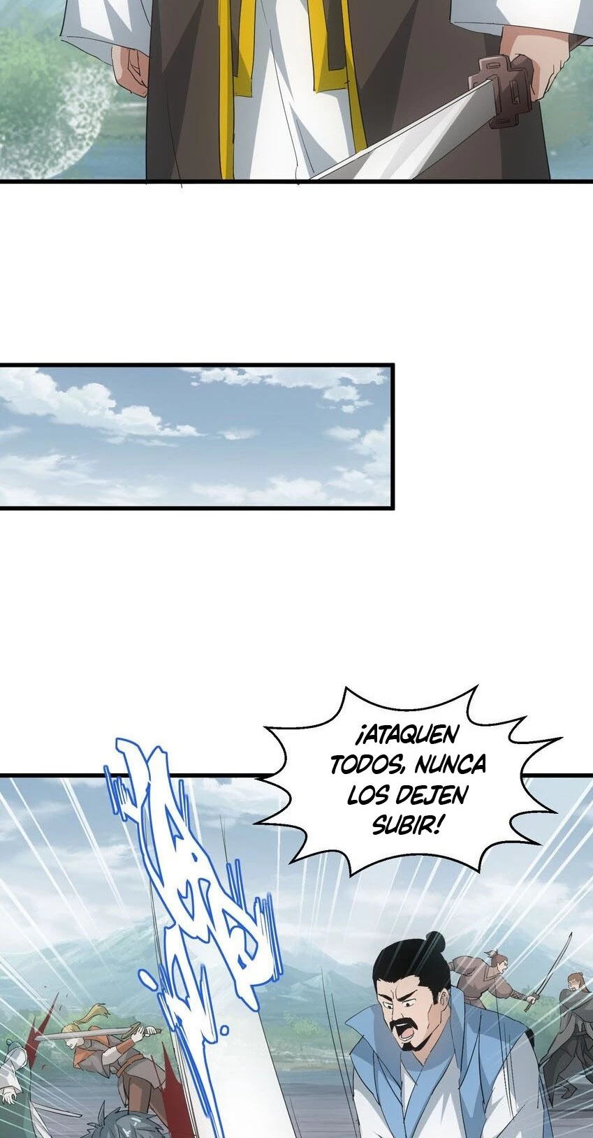 El Primer Gran Dios Eterno capítulo 154, página 32