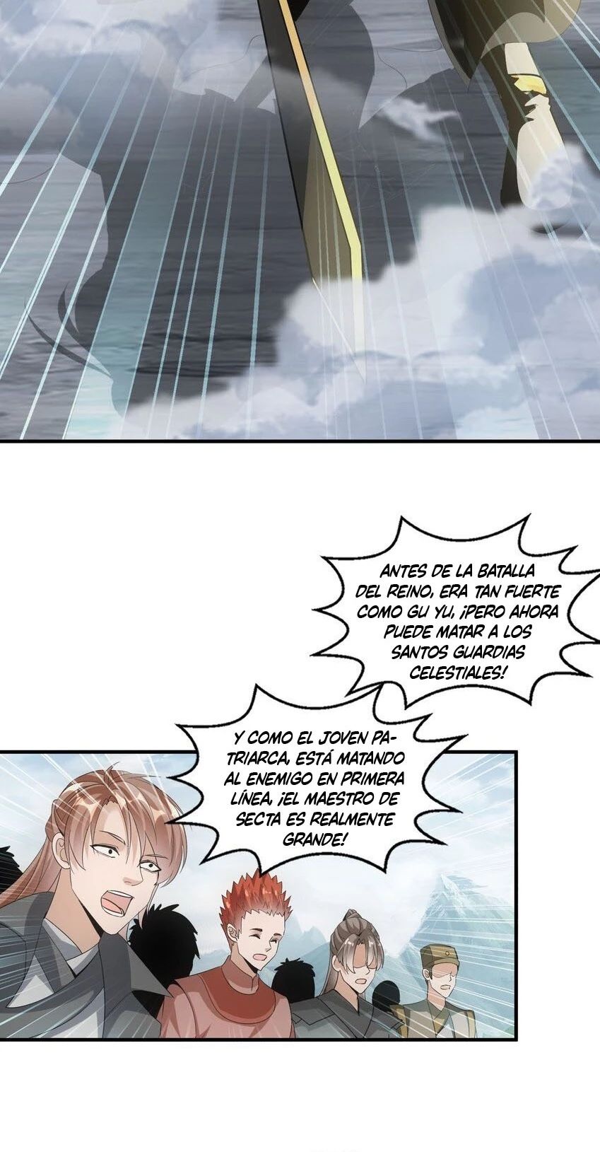 El Primer Gran Dios Eterno capítulo 154, página 36
