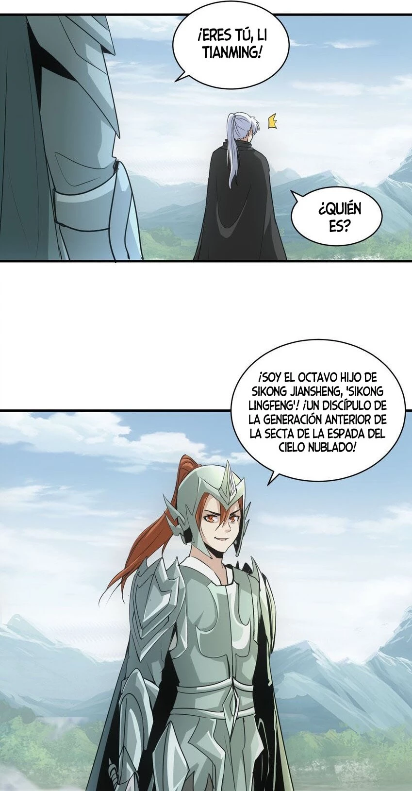 El Primer Gran Dios Eterno capítulo 154, página 37