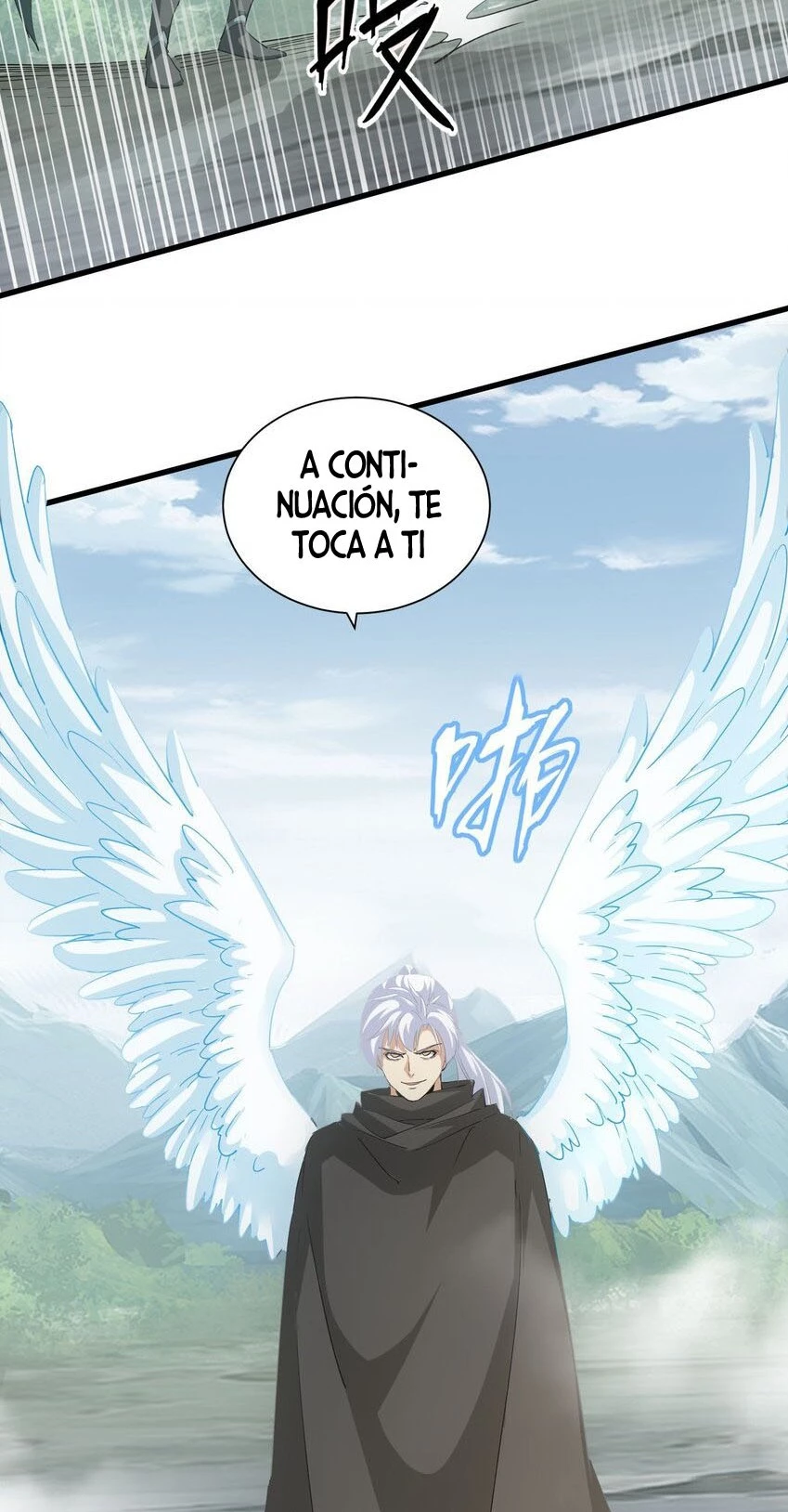 El Primer Gran Dios Eterno capítulo 154, página 50