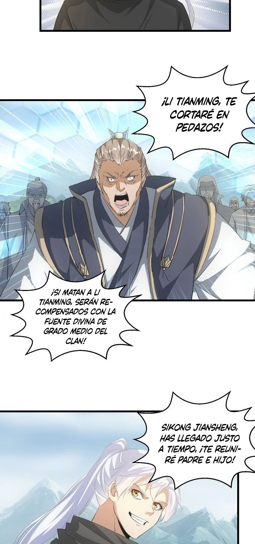 El Primer Gran Dios Eterno capítulo 155, página 7