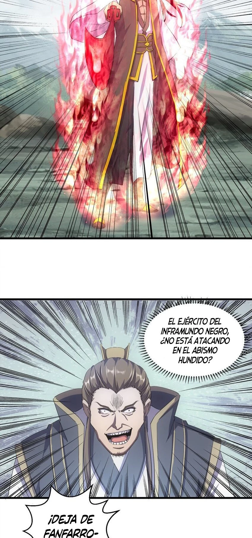 El Primer Gran Dios Eterno capítulo 155, página 14