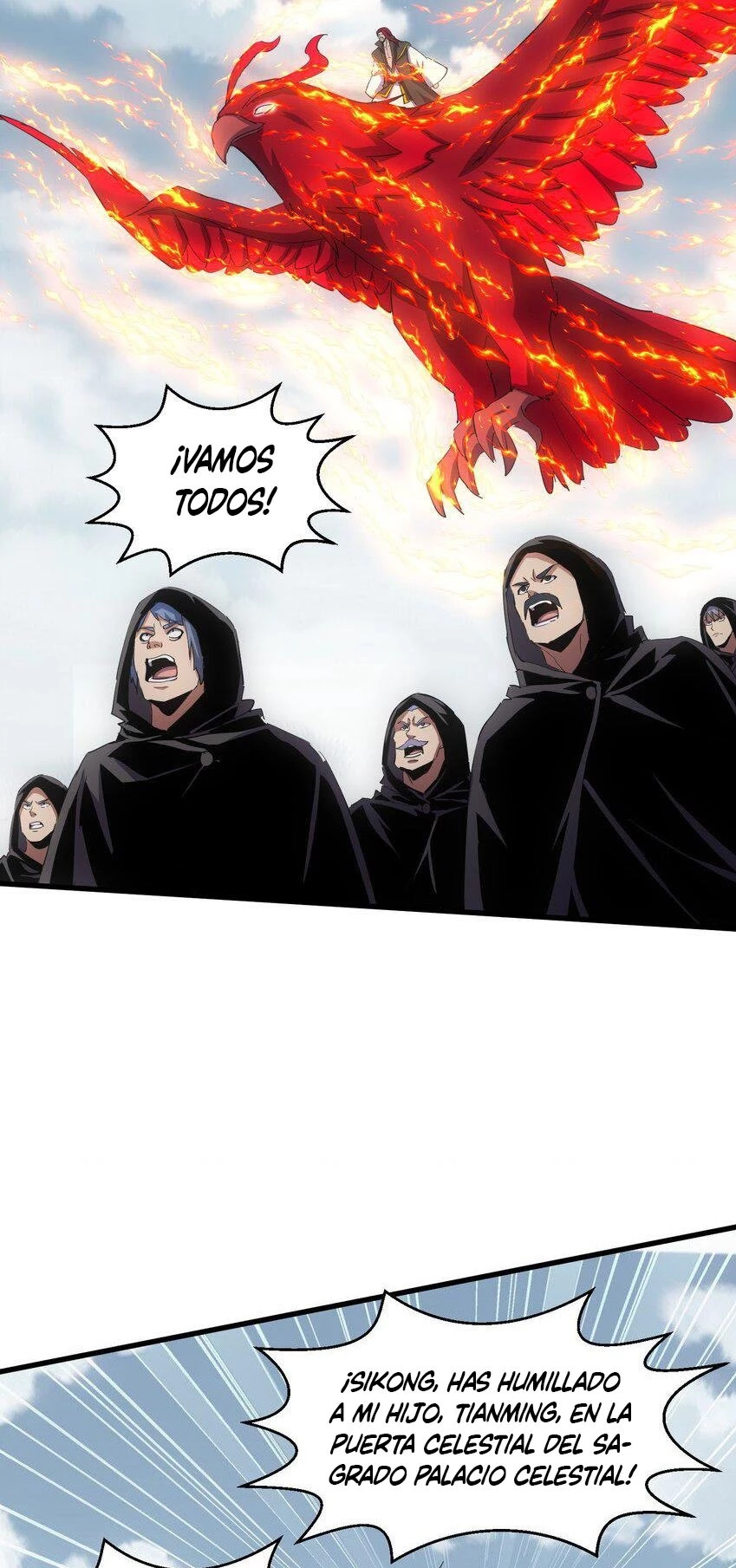El Primer Gran Dios Eterno capítulo 155, página 19