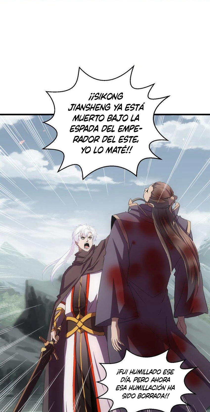 El Primer Gran Dios Eterno capítulo 155, página 30