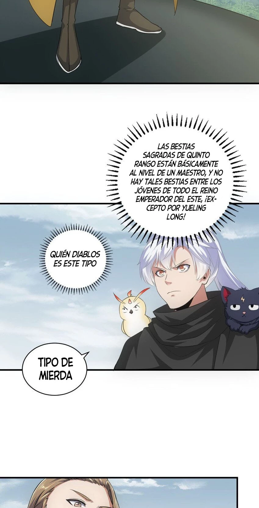 El Primer Gran Dios Eterno capítulo 155, página 39