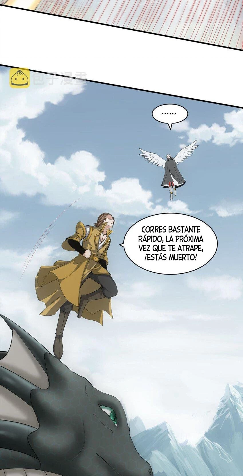 El Primer Gran Dios Eterno capítulo 155, página 52