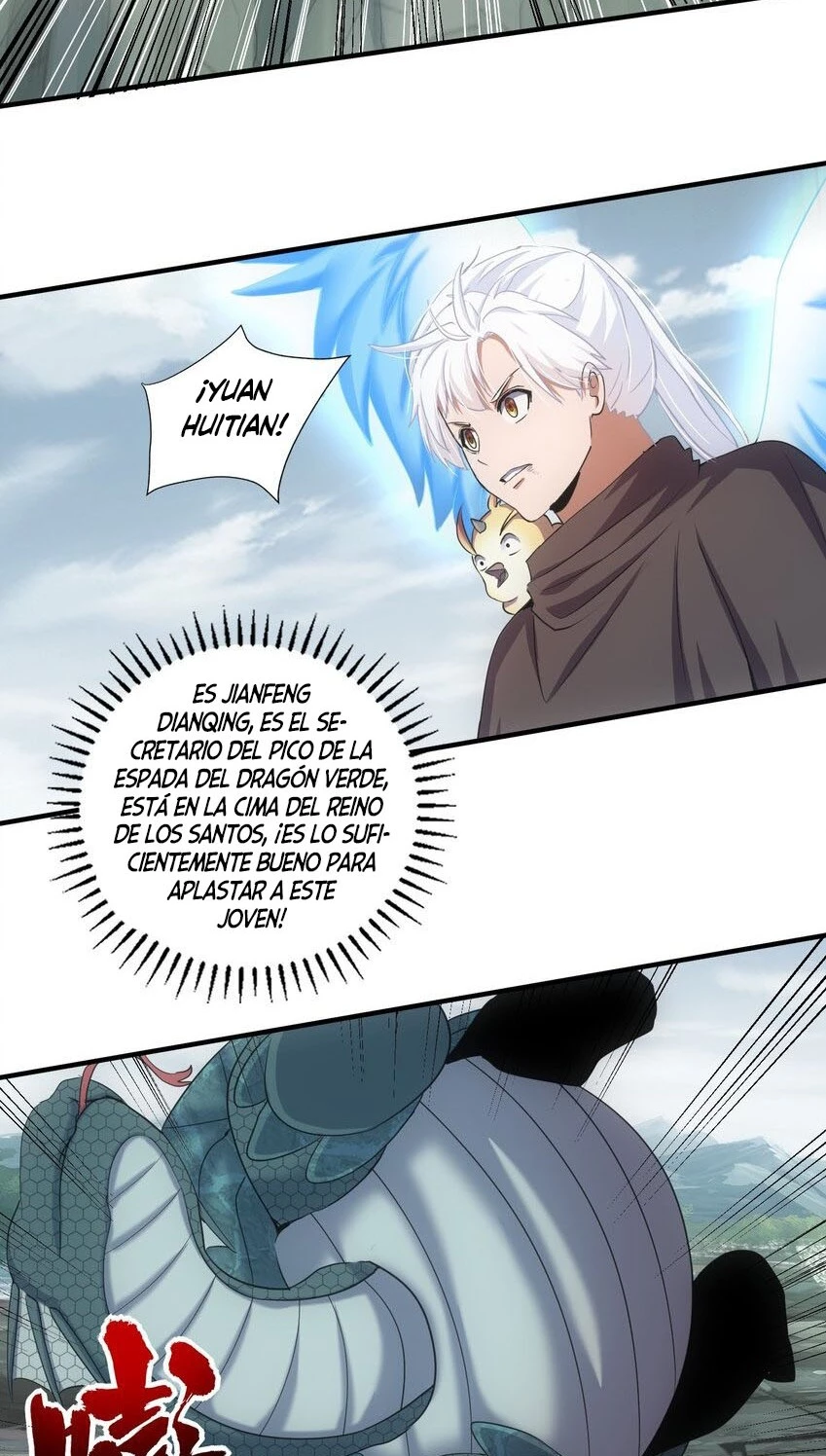 El Primer Gran Dios Eterno capítulo 156, página 10