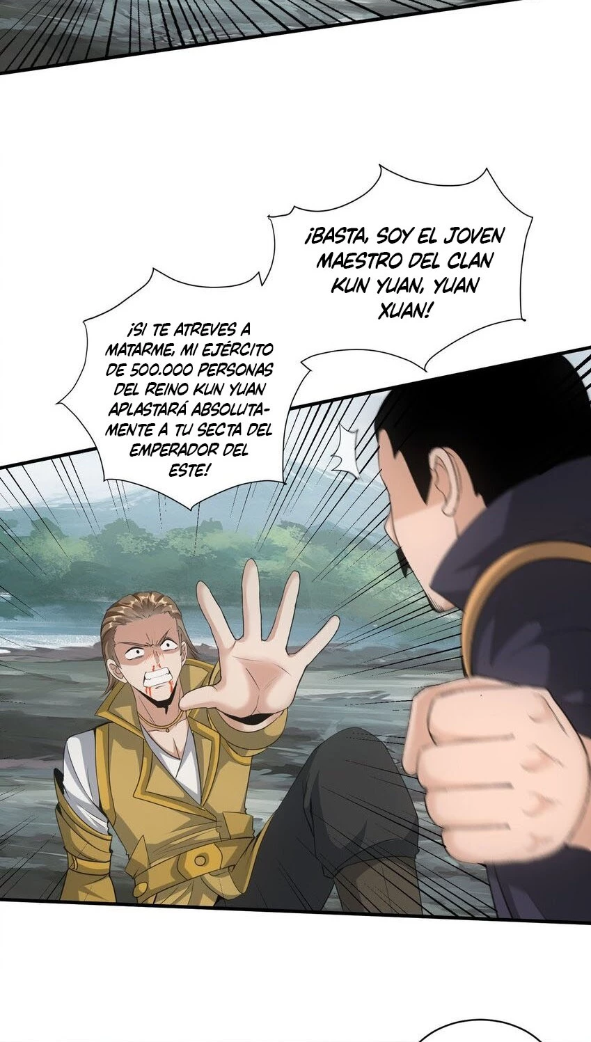 El Primer Gran Dios Eterno capítulo 156, página 12