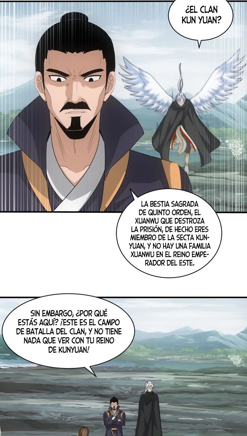 El Primer Gran Dios Eterno capítulo 156, página 13