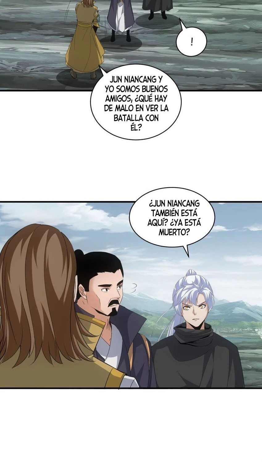 El Primer Gran Dios Eterno capítulo 156, página 14