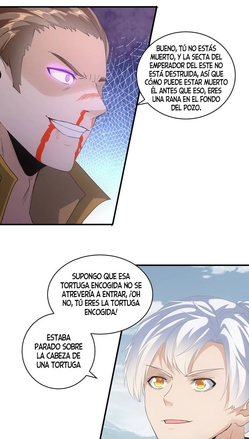 El Primer Gran Dios Eterno capítulo 156, página 15