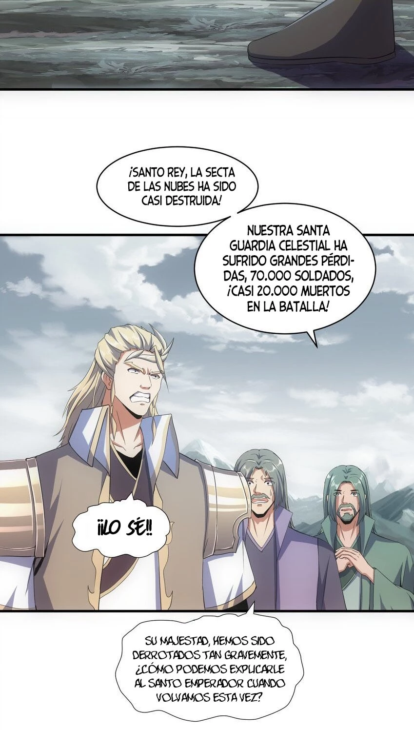 El Primer Gran Dios Eterno capítulo 156, página 21