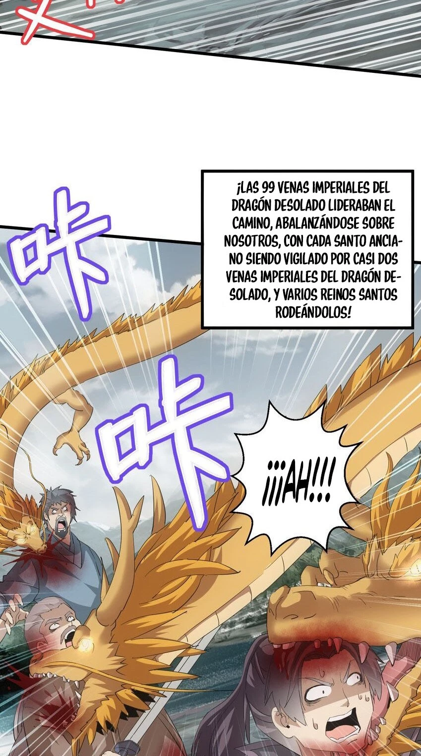 El Primer Gran Dios Eterno capítulo 156, página 29
