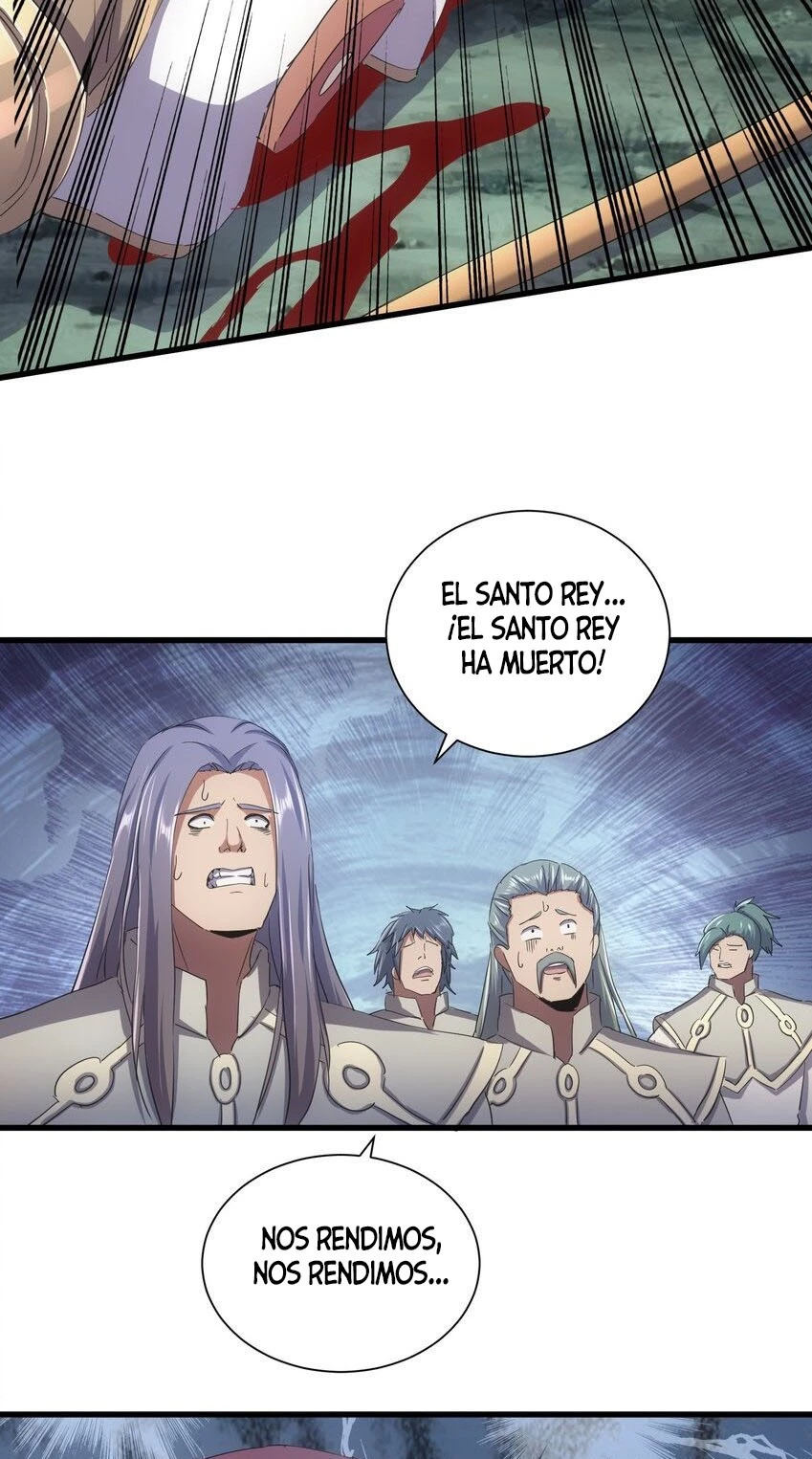 El Primer Gran Dios Eterno capítulo 156, página 39