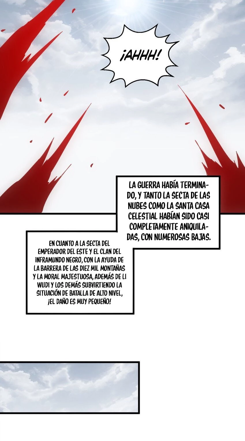 El Primer Gran Dios Eterno capítulo 156, página 41