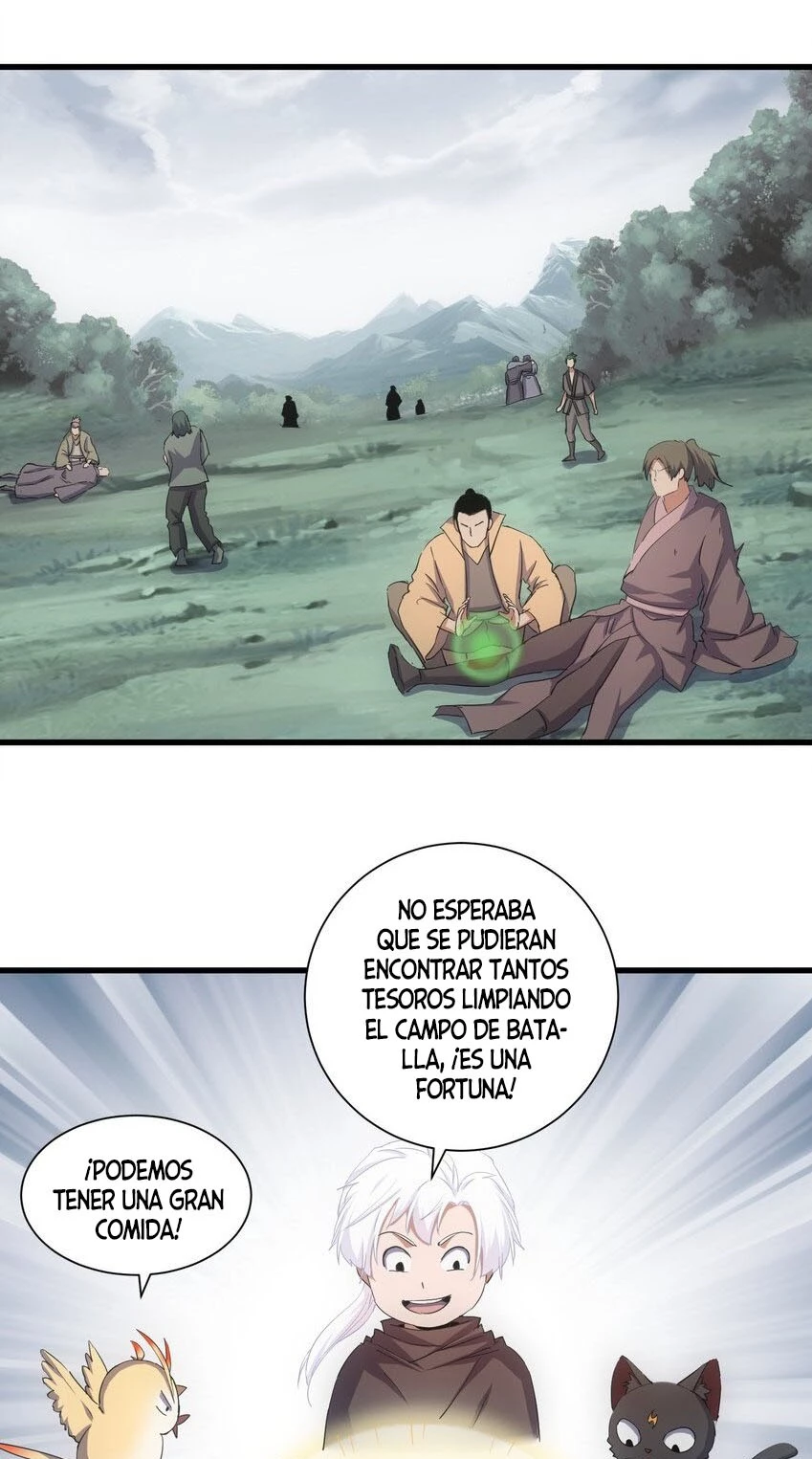 El Primer Gran Dios Eterno capítulo 156, página 42