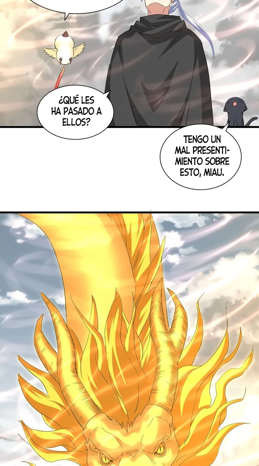 El Primer Gran Dios Eterno capítulo 156, página 45