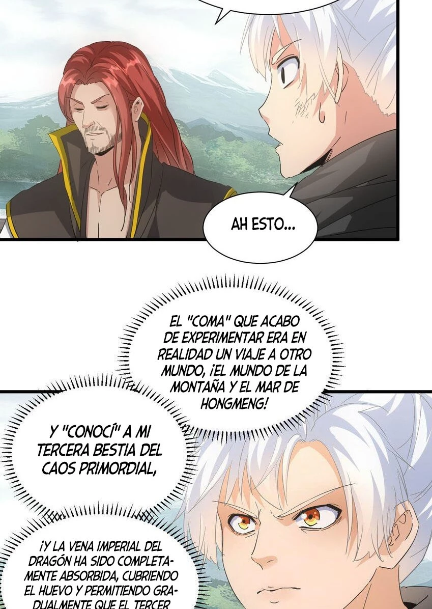 El Primer Gran Dios Eterno capítulo 157, página 9