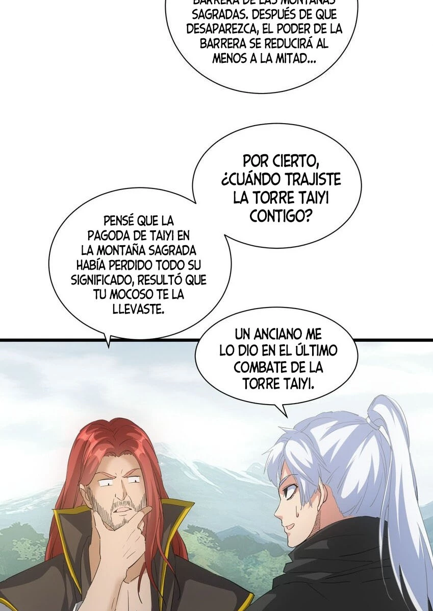 El Primer Gran Dios Eterno capítulo 157, página 11
