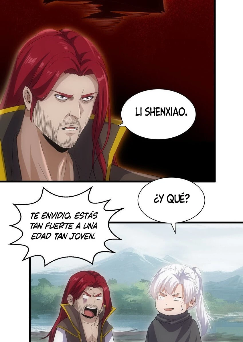 El Primer Gran Dios Eterno capítulo 157, página 15