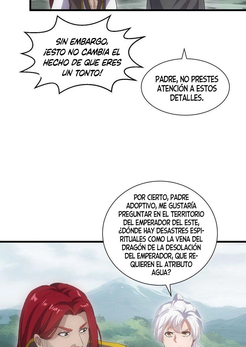 El Primer Gran Dios Eterno capítulo 157, página 16