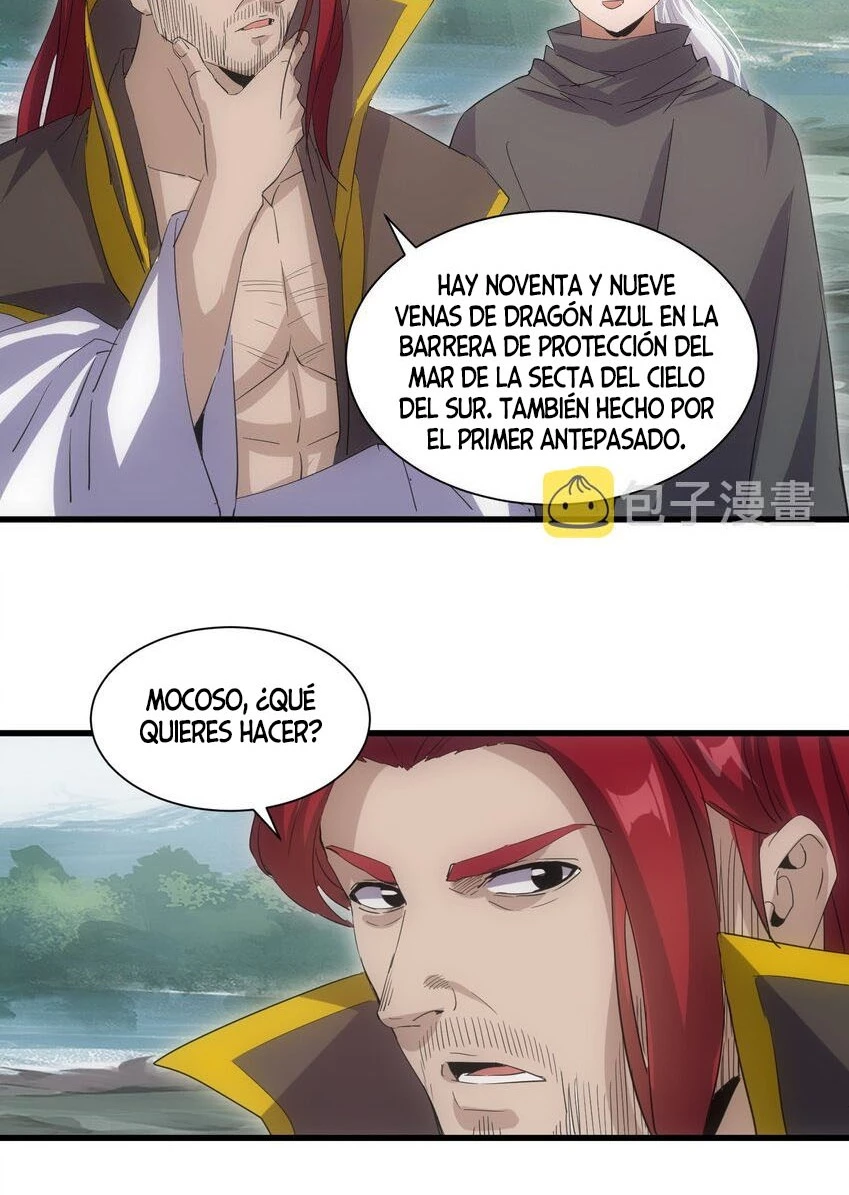 El Primer Gran Dios Eterno capítulo 157, página 17