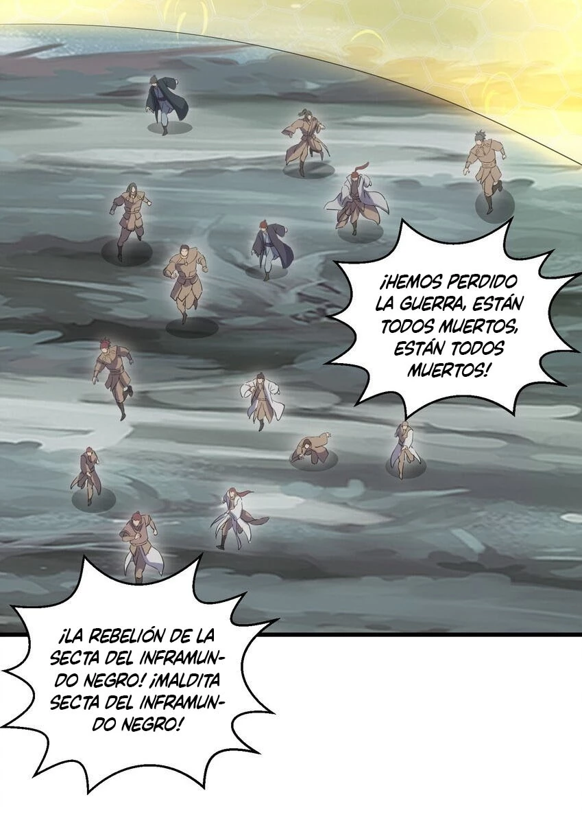 El Primer Gran Dios Eterno capítulo 157, página 20