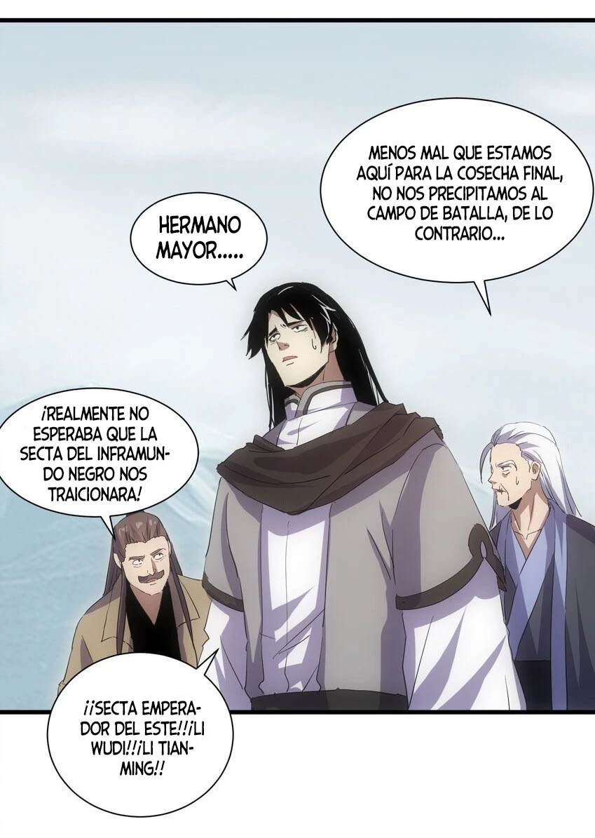 El Primer Gran Dios Eterno capítulo 157, página 22