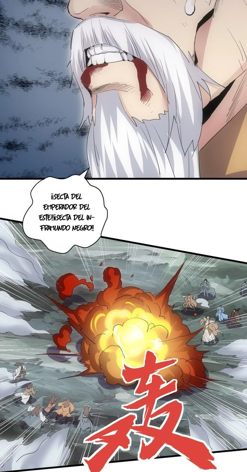 El Primer Gran Dios Eterno capítulo 157, página 33