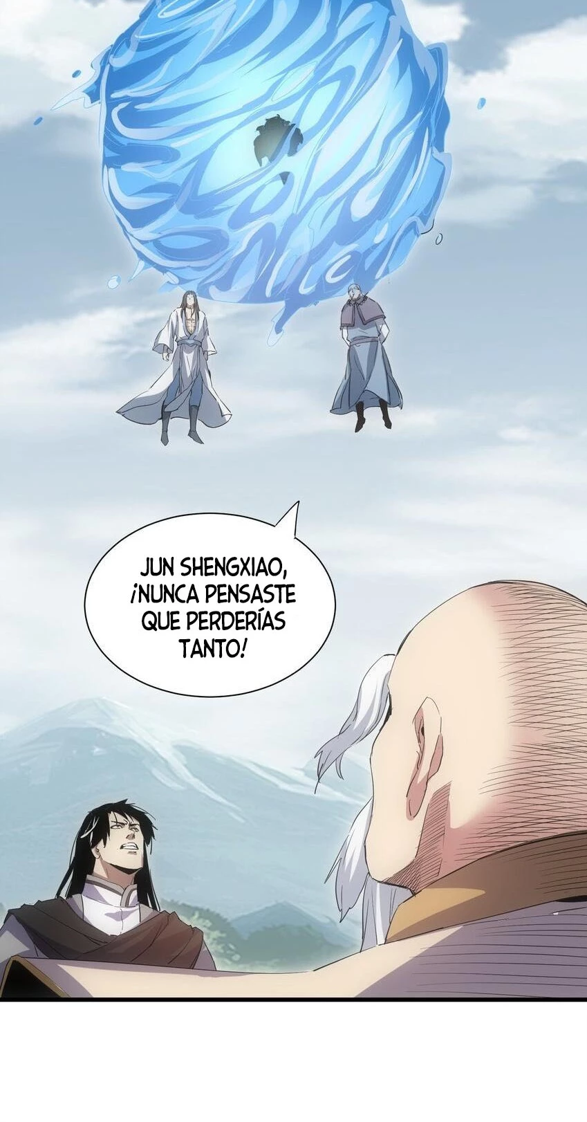 El Primer Gran Dios Eterno capítulo 157, página 35