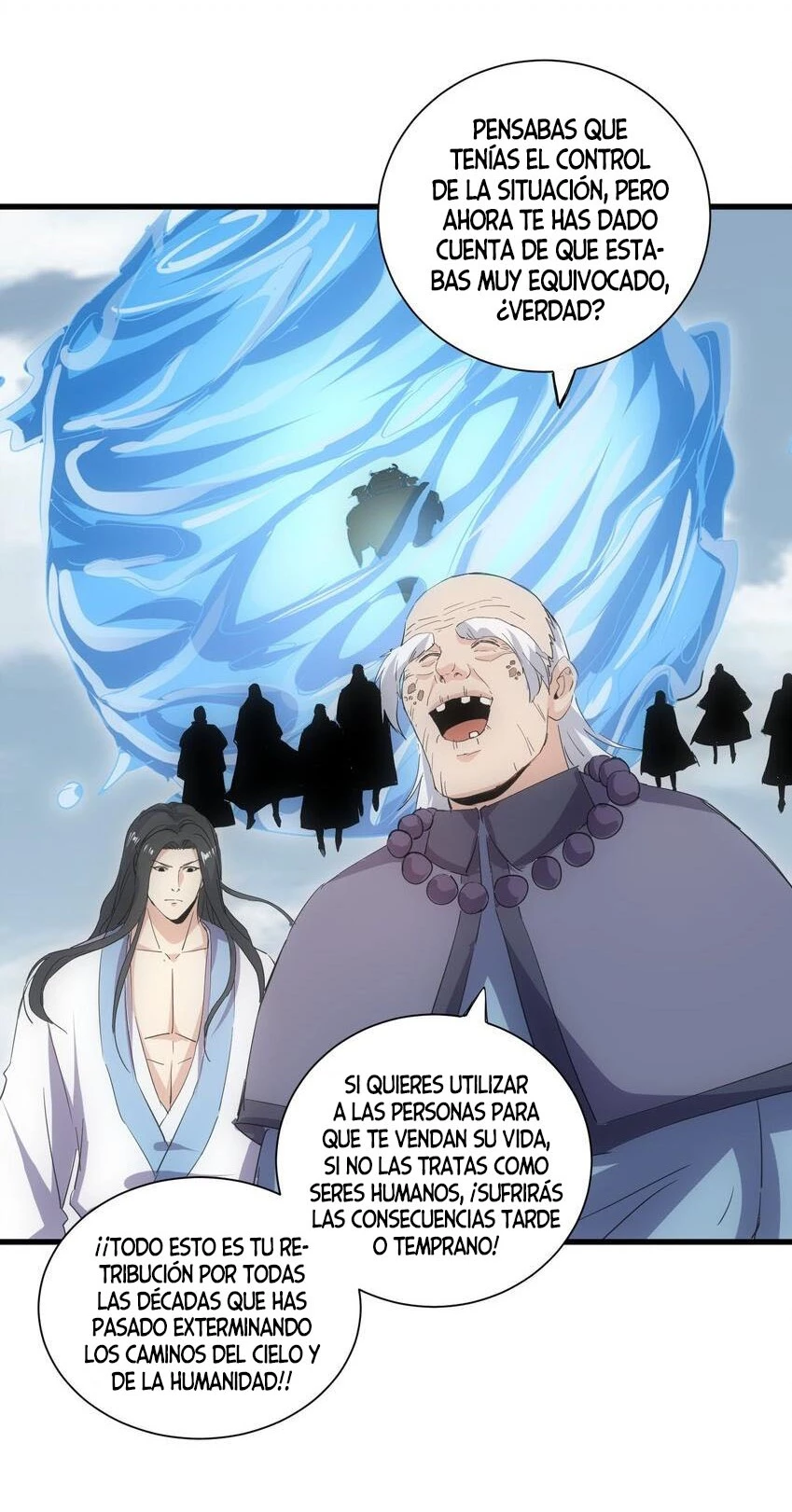 El Primer Gran Dios Eterno capítulo 157, página 36