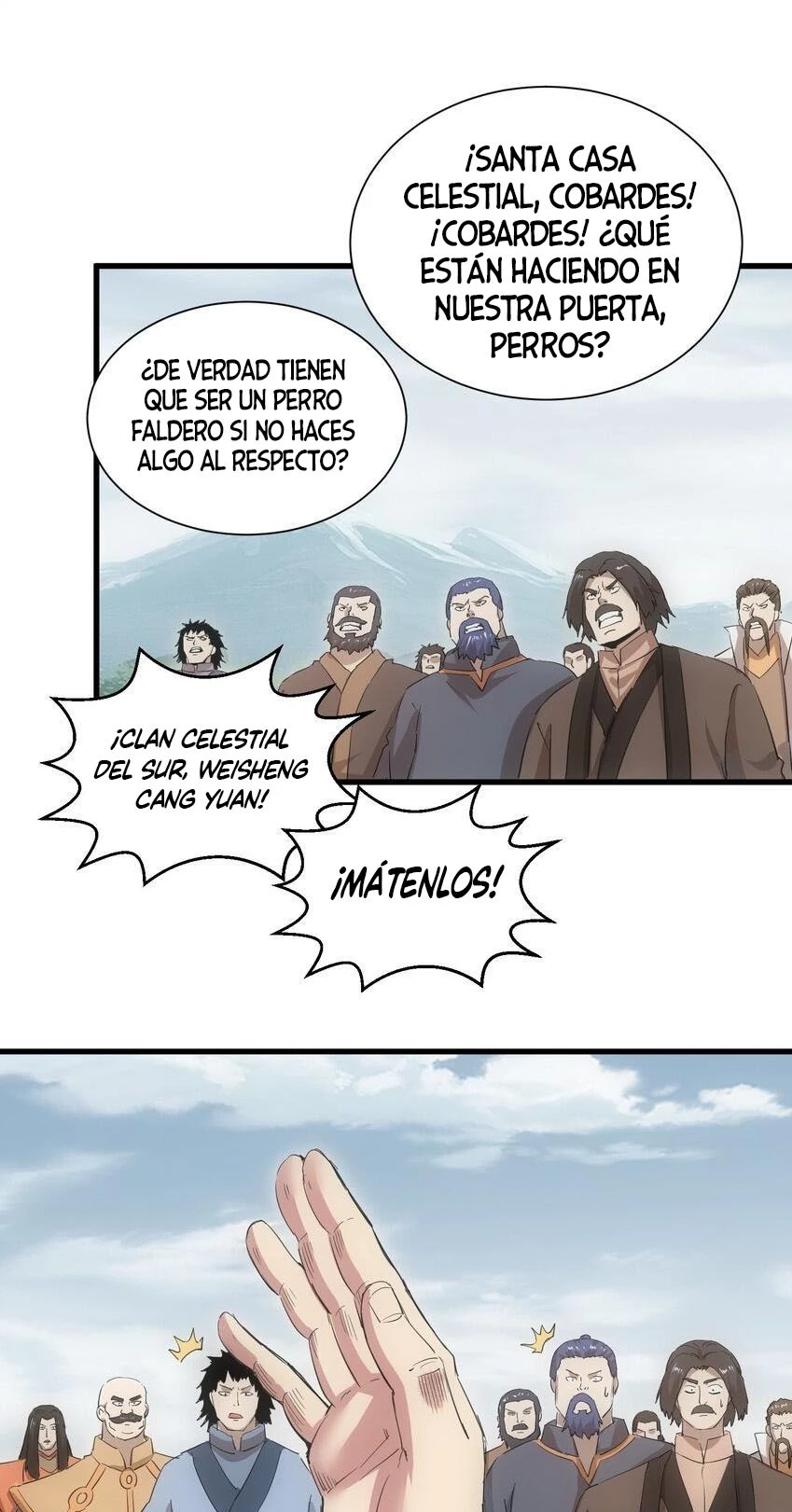 El Primer Gran Dios Eterno capítulo 157, página 37