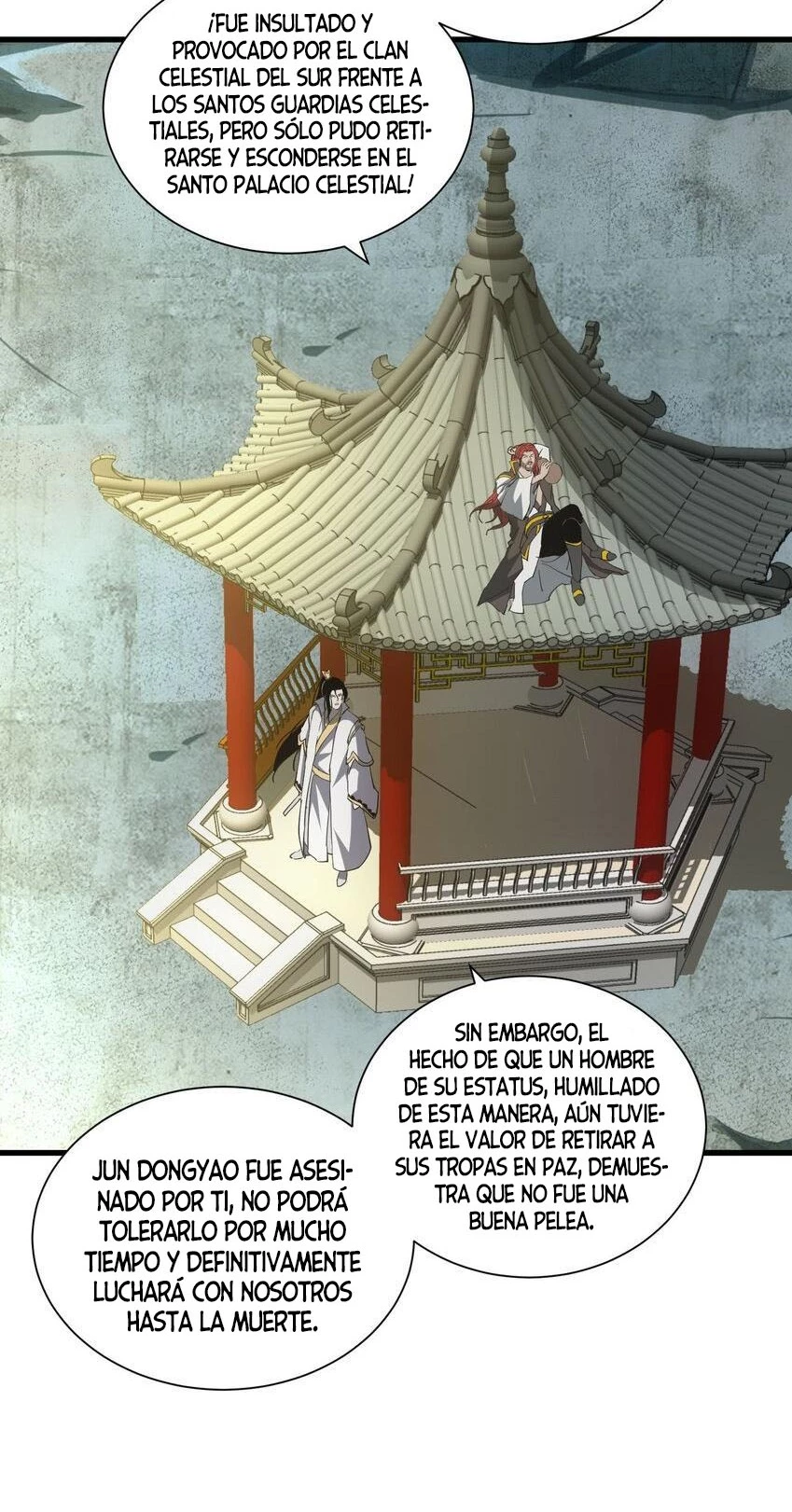 El Primer Gran Dios Eterno capítulo 157, página 42
