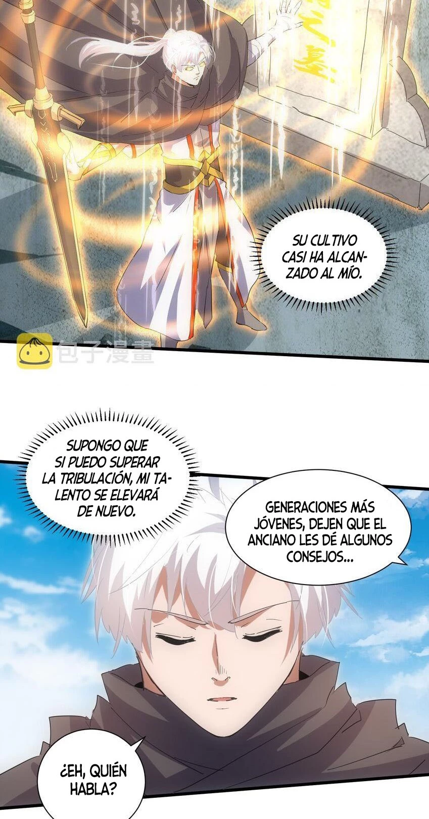 El Primer Gran Dios Eterno capítulo 157, página 48
