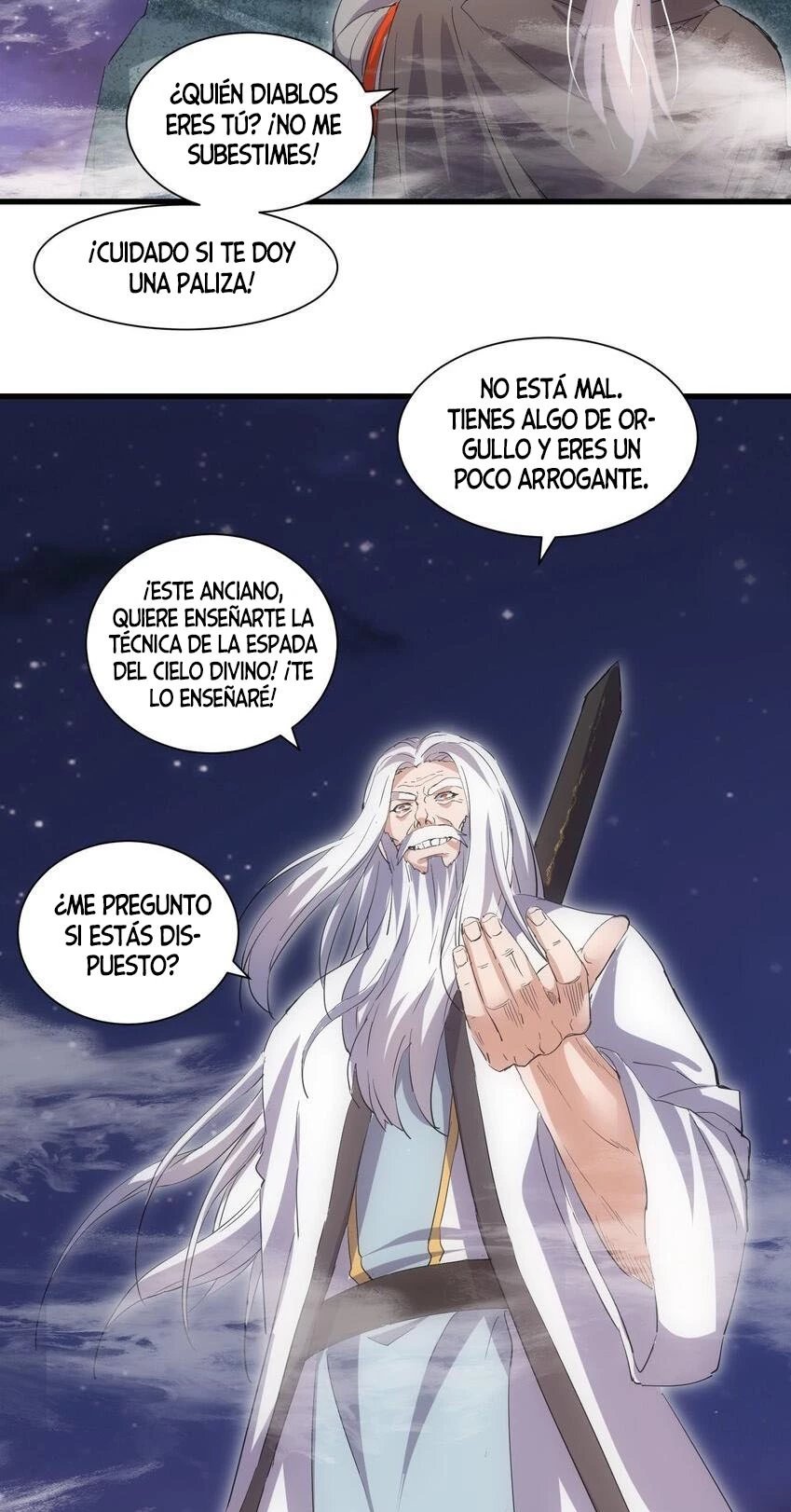 El Primer Gran Dios Eterno capítulo 157, página 52