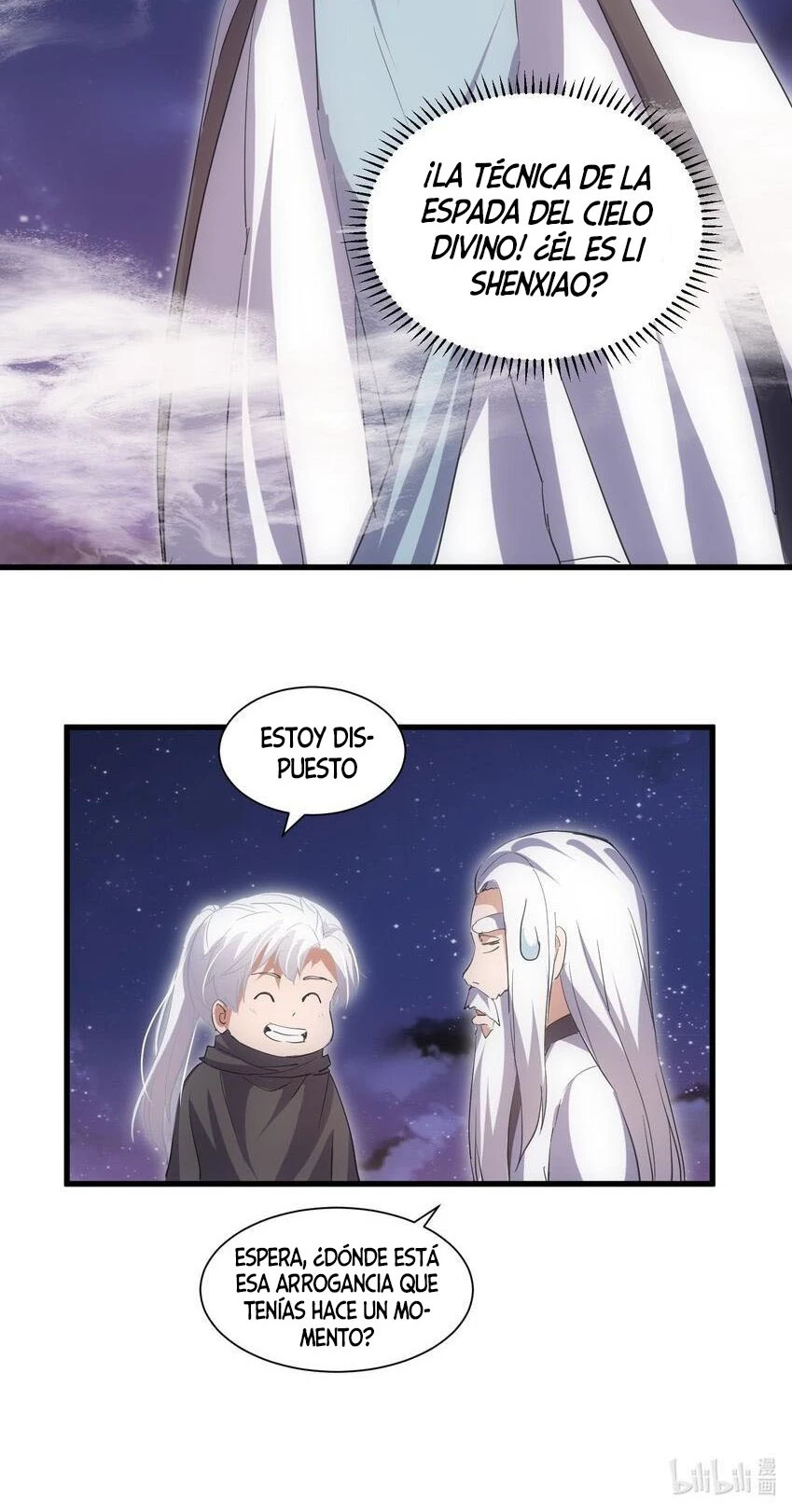 El Primer Gran Dios Eterno capítulo 157, página 53