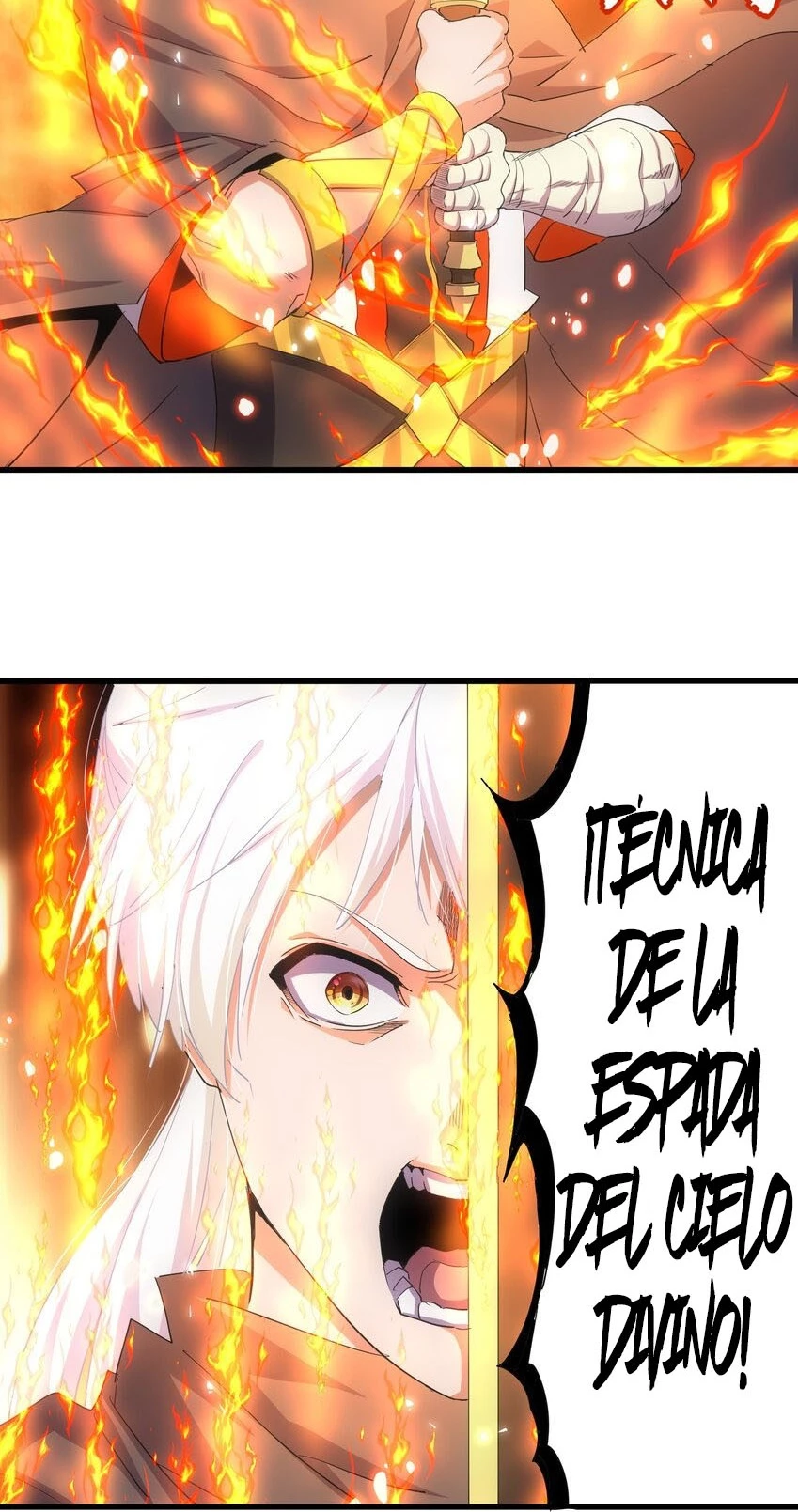 El Primer Gran Dios Eterno capítulo 158, página 5