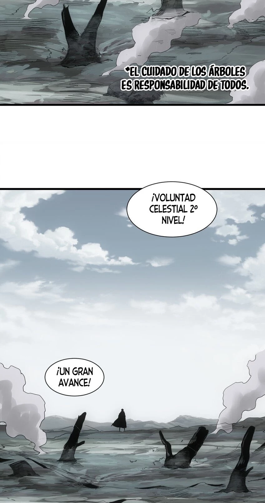 El Primer Gran Dios Eterno capítulo 158, página 8