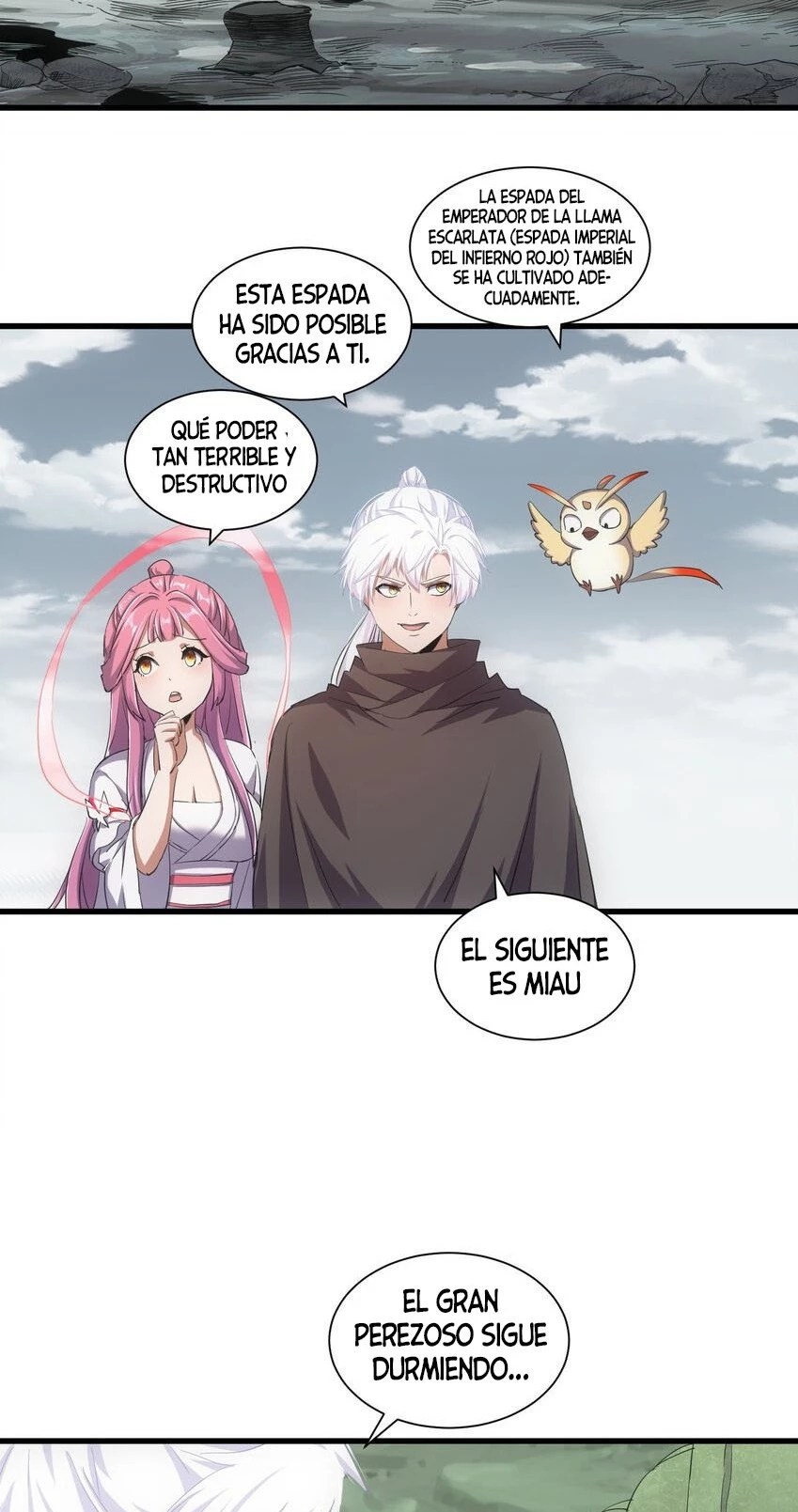 El Primer Gran Dios Eterno capítulo 158, página 9