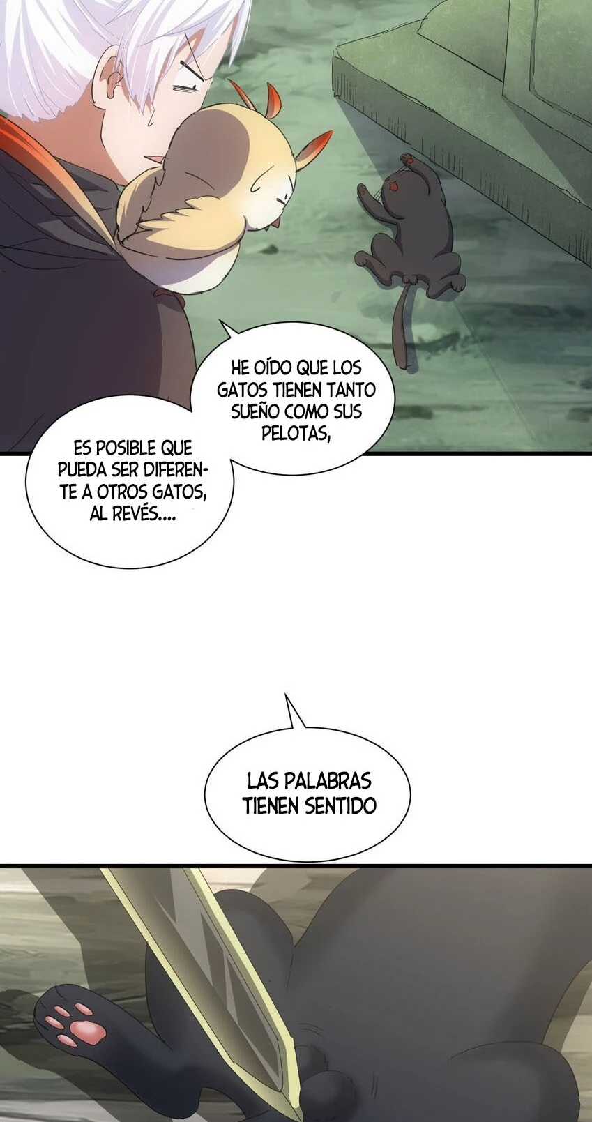 El Primer Gran Dios Eterno capítulo 158, página 10
